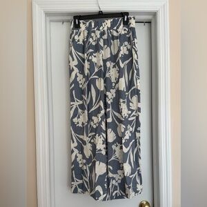 Floral Print Women's Pants